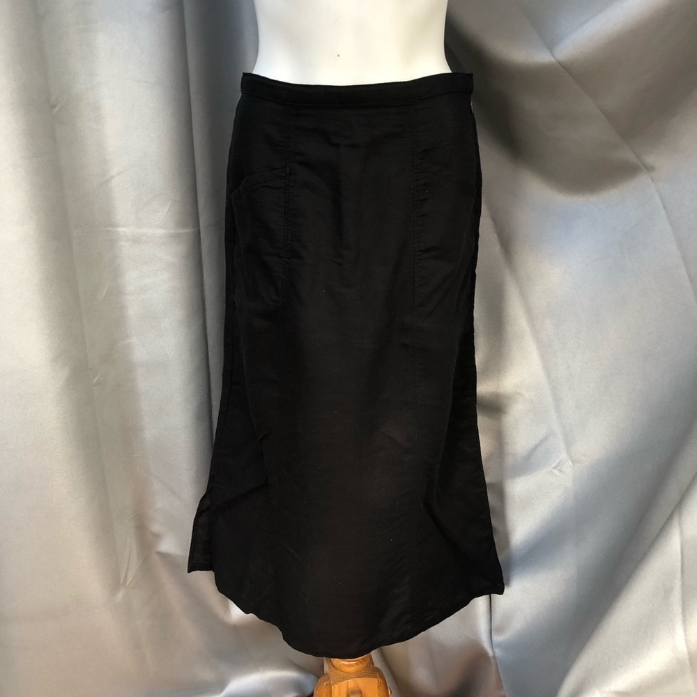 Fresh Produce Linen Skirt